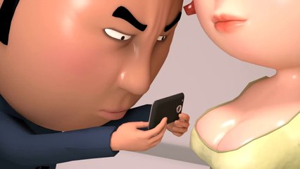 【Hangcock】Ep48 Future Phone -Dirty Animation(Eng-sub)