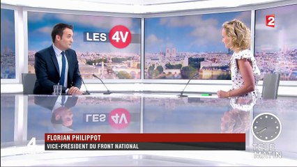4 Vérités - Le FN a "mieux résisté que les Républicains et le PS", assure Philippot