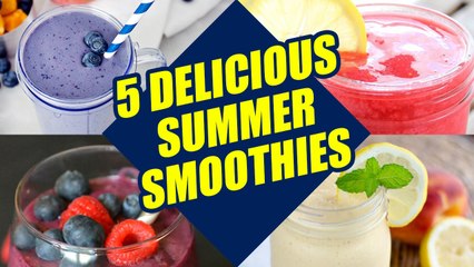 5 summer smoothies make your day healthy | Boldsky