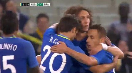 0-2 Thiago Silva Goal  HD - Australia vs Brazil 13.06.2017 HD