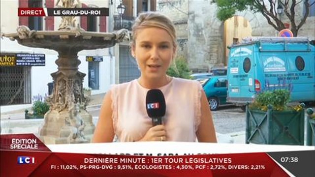 LCI : une journaliste a renommé Gilbert Collard d'un nom peu flatteur