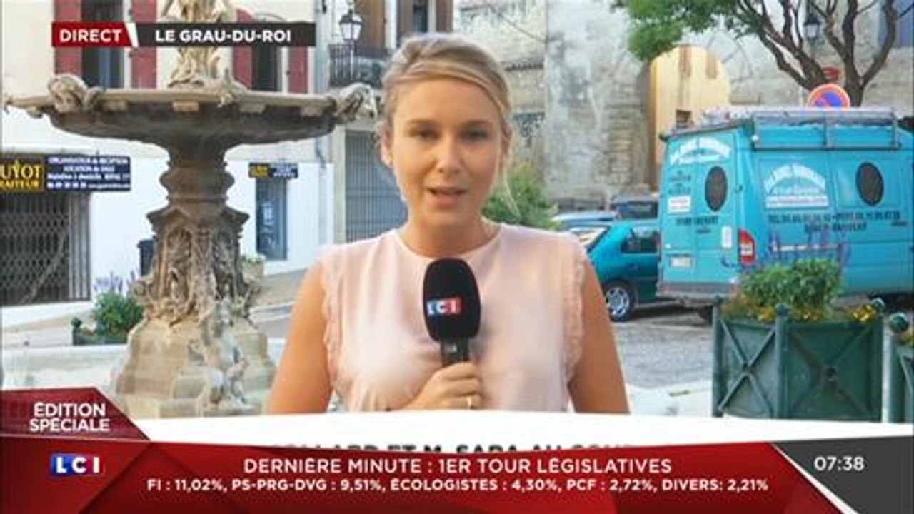 LCI : une journaliste a renommé Gilbert Collard d'un nom peu flatteur