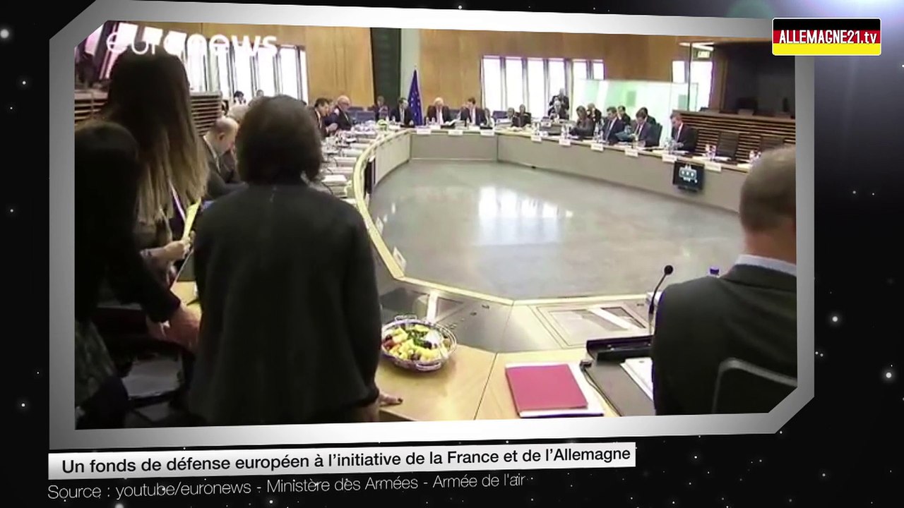 Un fonds de défense européen à l’initiative de la France et de l’Allemagne