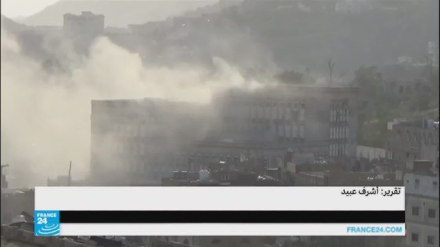 في تعز القوات الحكومية تسيطر على كامل القصر الجمهوري
