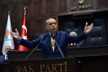 Erdoğan'dan ABD'ye 'Terör' Eleştirisi
