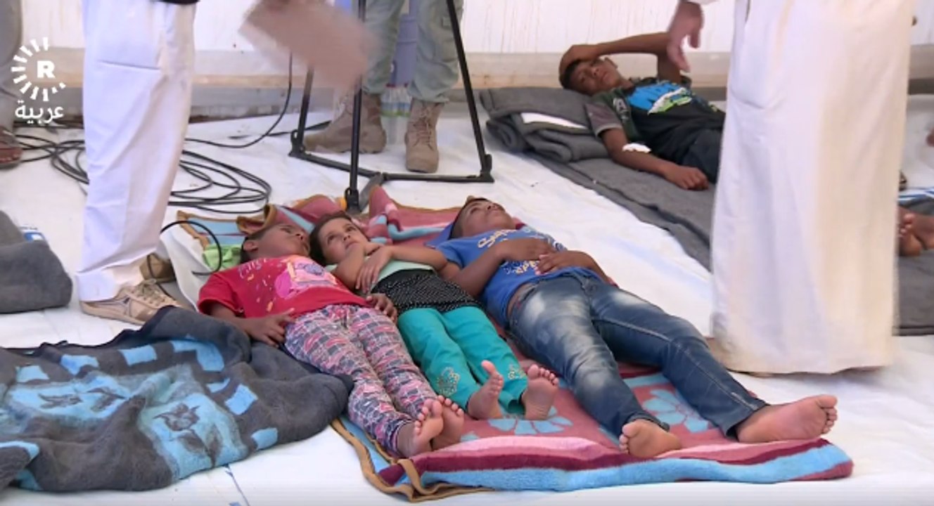 Hundreds Ill in Food-Poisoning Outbreak at IDP Camp Near Mosul