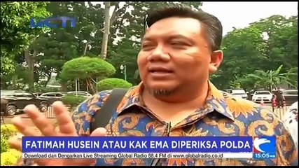 Kak Ema Diperiksa Polda