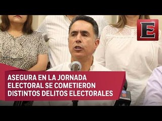 Guillermo Anaya, del PAN, denuncia actos irregulares en Coahuila