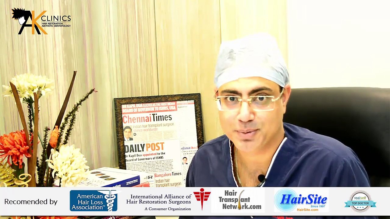 What is processing time of hair transplantation