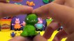 Reviewing 5 monsters from Monster Surprise Eggs by Disney Play Doh