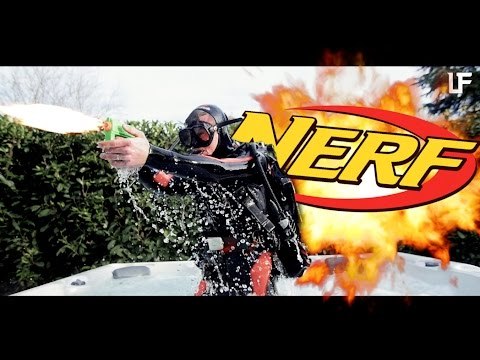 Epic Nerf War - Ultimate Family