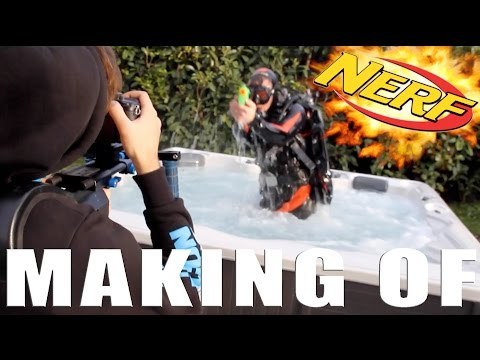Making Of - EPIC NERF WAR