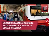 Desacuerdo por el aumento de tarifa en el Tren suburbano