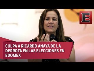“No iré con el PAN que renuncia a sus principios”: Margarita Zavala