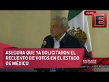 AMLO en conferencia de prensa sobre los resultados de las elecciones