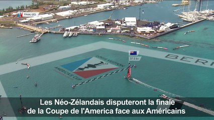 Coupe de l'America: les Kiwis retournent défier les Américains