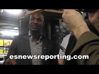 Bernard Hopkins on going down in weight to fight GGG - esnews boxing