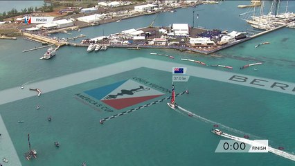 Coupe de l'America: les Kiwis retournent défier les Américains