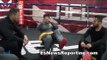 Abner Mares Abs Workout - esnews boxing