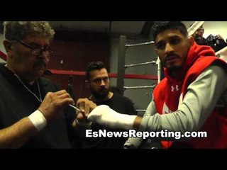 Abner Mares on Pacquiao vs jessie vargas - EsNews boxing
