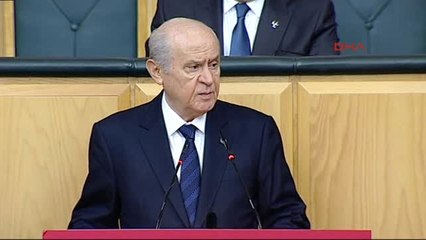 Bahçeli, Grup Toplantısında Konuştu 2