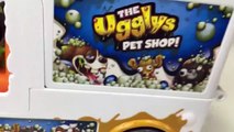 SUPER GROSS DOG EATS POOP Big Egg Surprise Toilet Opening Toys Ugglys Pet Shop Wash Van Potty-Si8