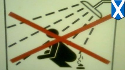 University tells students to stop pooping in bins and showers