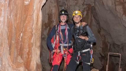 Gorges du Rimouren et grotte du Chironlong - 12mn