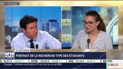 La vie immo: Portrait de la recherche type des étudiants - 13/06