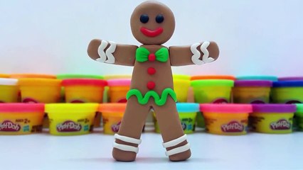How To Make Gingerbread Man With Pla