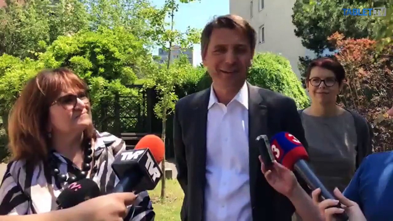 ZÁZNAM:  TK primátora mesta Bratislava Iva Nesrovnala a hlavnej architektky Ingrid Konrad