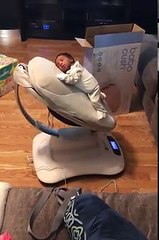 bebekleri mışıl mışıl uyutmak için çok iyi güzel alet bebekleri bu aletle uyutursanız ağlamaz artık