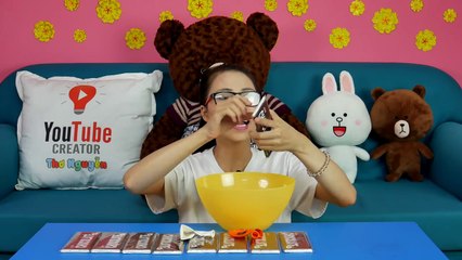 LÀM CHÉN CHOCOLATE SIÊU BỰ TỪ NHỮNG QUẢ BÓNG BAY LỚN - THƠ NGUYỄN - THO NGUYEN