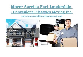 Mover Service Fort Lauderdale - Convenient Lifestyles Moving Inc