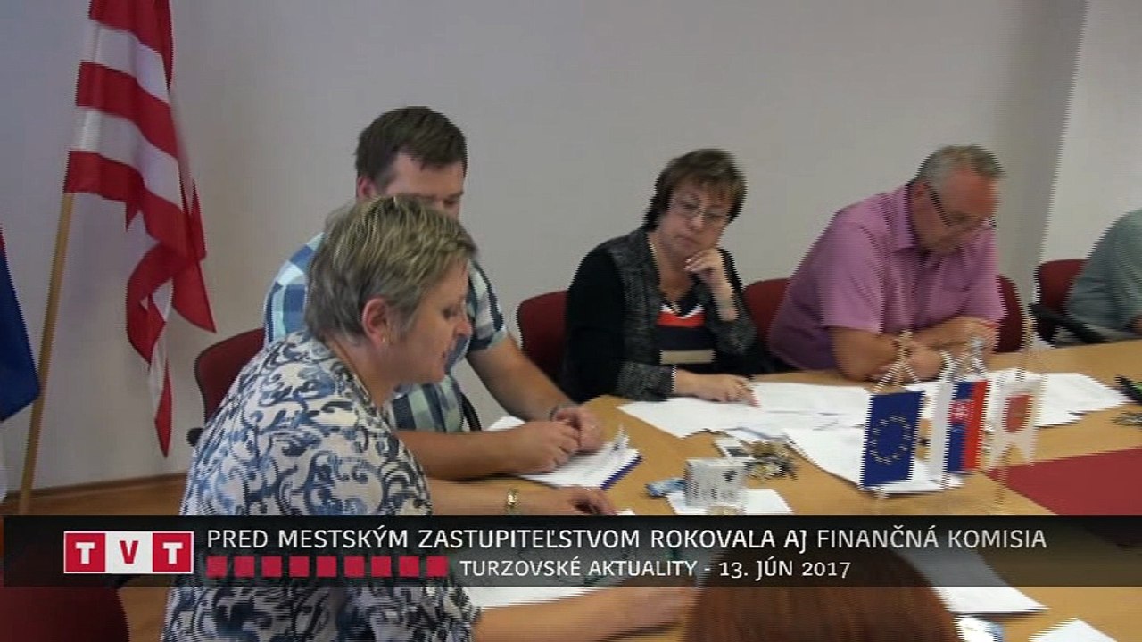 PRED MESTSKÝM ZASTUPITEĽSTVOM ROKOVALA AJ FINANČNÁ KOMISIA