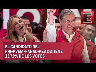 El PREP da ventaja a Alfredo del Mazo en el Estado de México