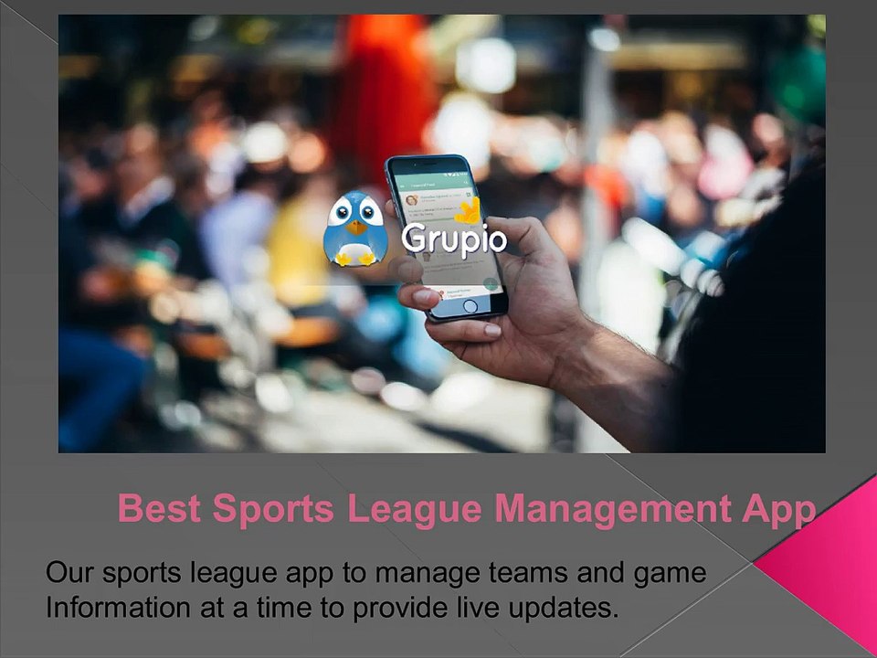 Experience the Best Sports League App to Manage Completed Data