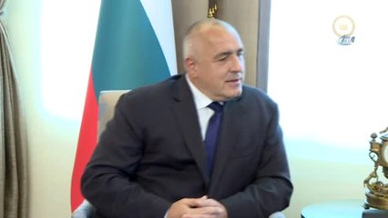 Başbakan Yıldırım, Bulgaristan Başbakanı Boyko Borisov'u Kabul Etti