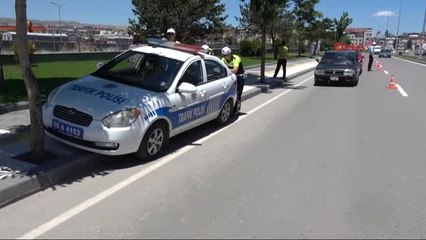 Sivas'ta Sürücülere Emniyet Kemeri Uyarısı