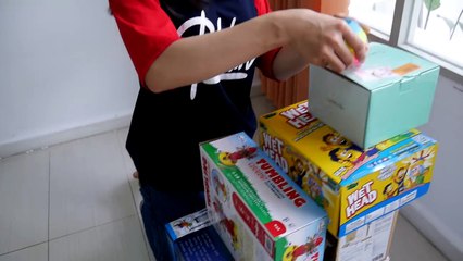 LÀM BỒN TẮM HẠT NỞ KHỔNG LỒ - GIANT ORBEEZ BATH - THƠ NGUYỄN - THO NGUYEN