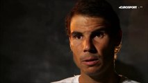 Rafael Nadal Interview for Eurosport(ES) at RG, 10 June 2017