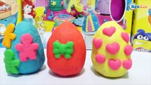 ✔ Play Doh Eggs Surprise. Toys games for children. plastilina Playdoh for kids. ✔