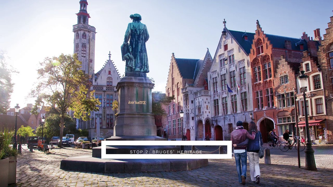 Bruges by tube - Bruges, Belgium