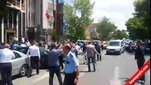 Ankara'da esnaf odasında çatışma