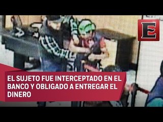 Roban 300 mil pesos a cuentahabiente en la Venustiano Carranza