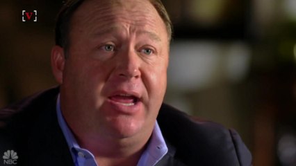 Controversial Radio Host Alex Jones Says NBC Should Pull Megyn Kelly Interview