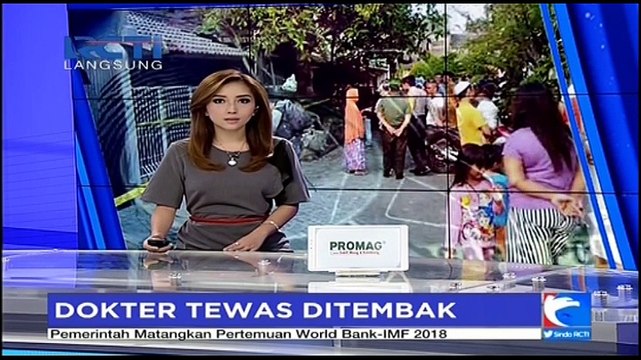 Dokter Tewas Ditembak Begal