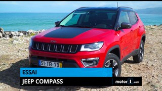 Essai - Jeep Compass (2017)