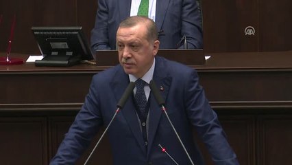 Cumhurbaşkanı Erdoğan: "Ypg de Pyd de Bunların Her Ikisi de PKK'nın Düşük Çocuklarıdır"