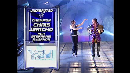Stephanie McMahon, Chris Jericho and Triple H Segment